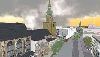 3D Architekturvisualisierung und Stadtplanung: Dortmund