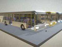 Online-Bibliothek für 3D-Modelle Fahrzeuge: Stadtbus