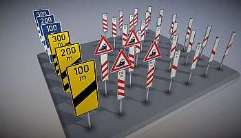 3D-Modelle Verkehrszeichen nach StVO